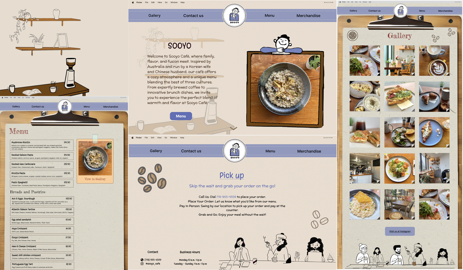 Wireframes